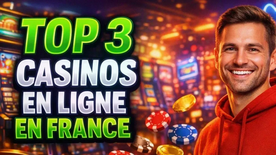 Top casinos en ligne fiables et populaires en France